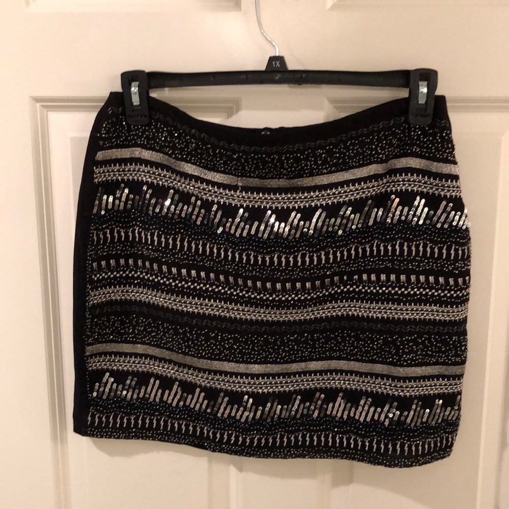 Size 10 skirt, lined